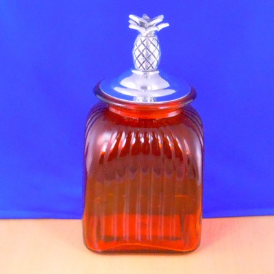40002 AMBER- MEDIUM SINGLE CANISTER SET